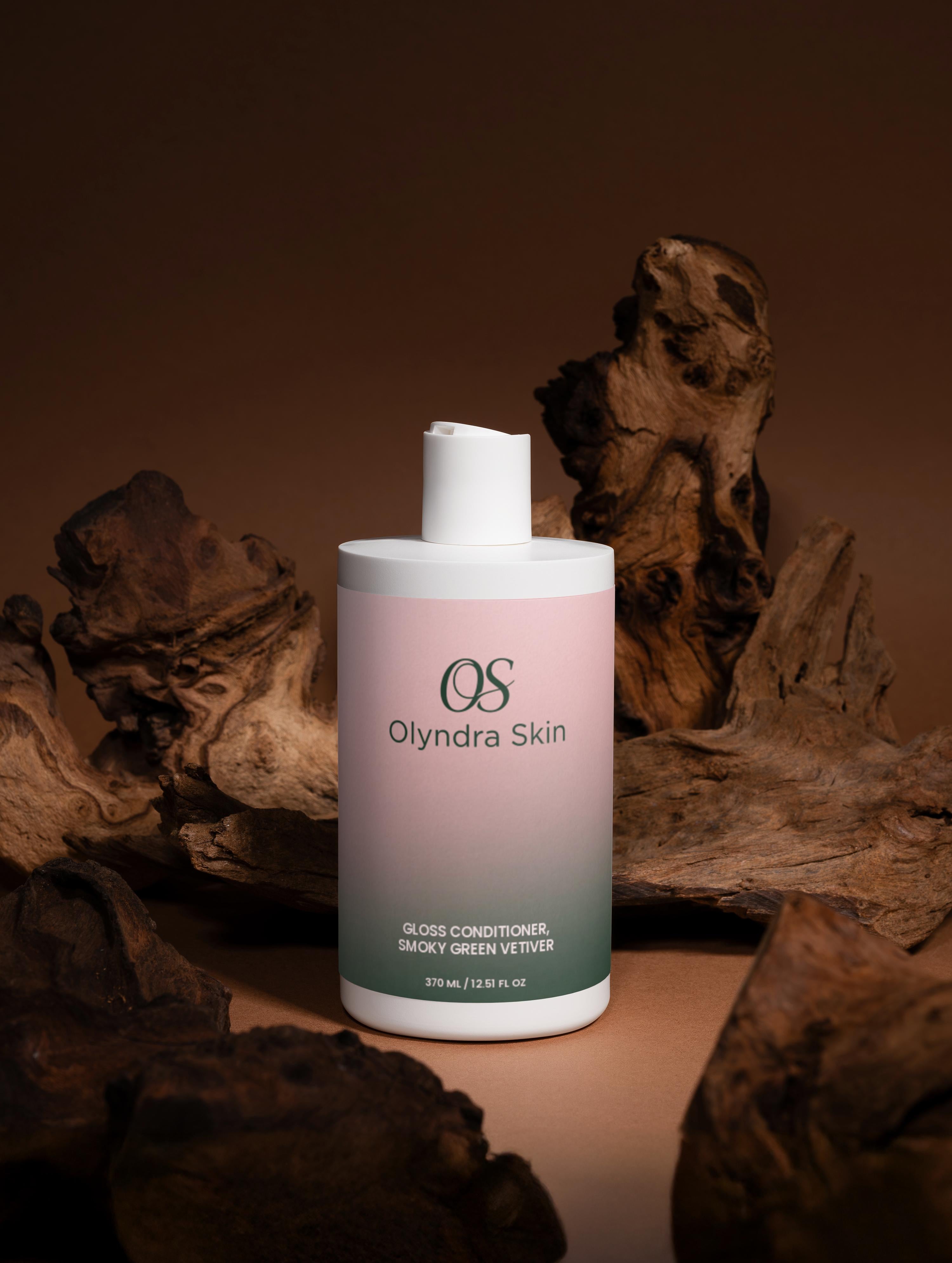 Gloss Conditioner, Smoky Green Vetiver