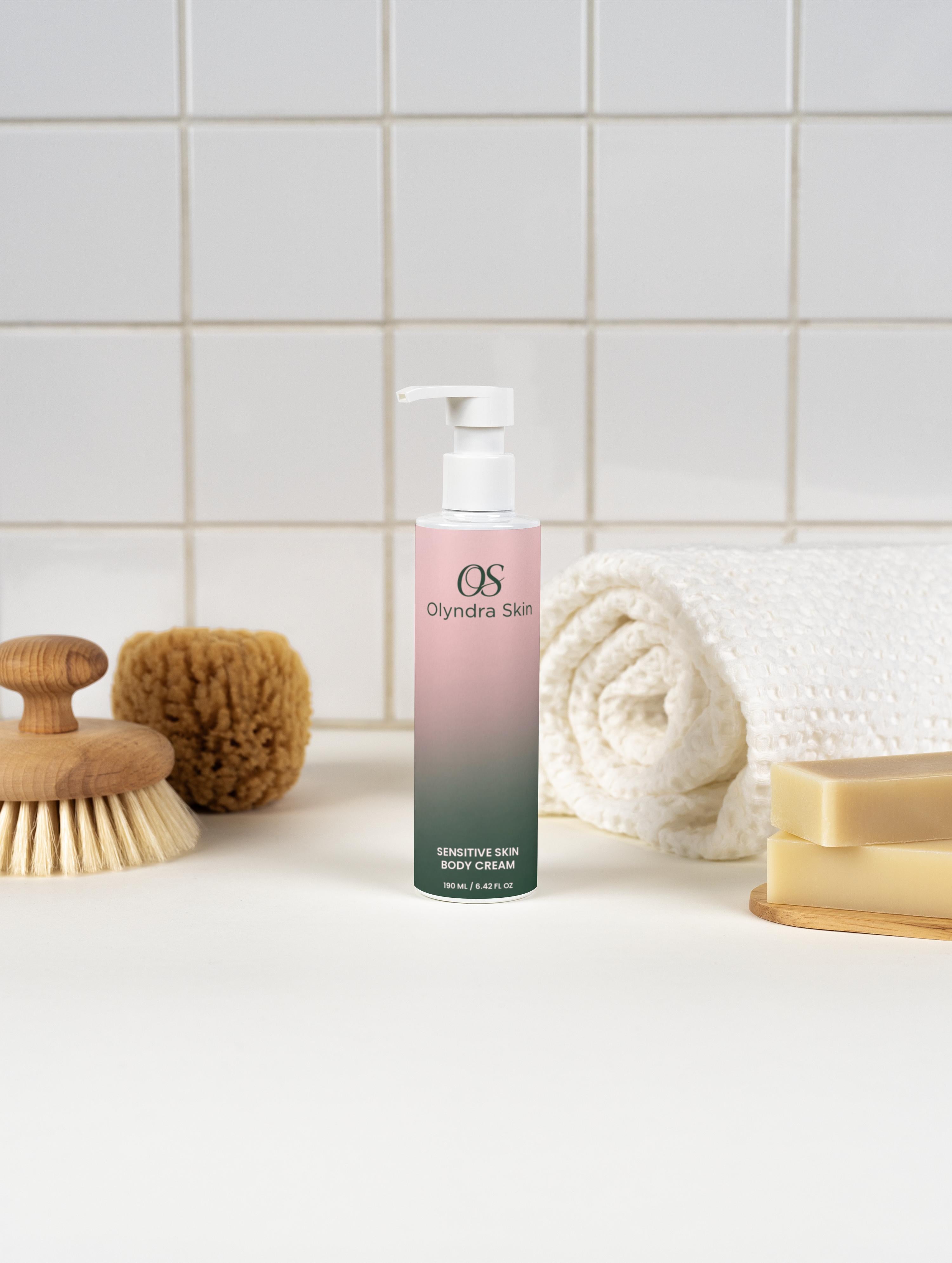 Sensitive Skin Body Cream