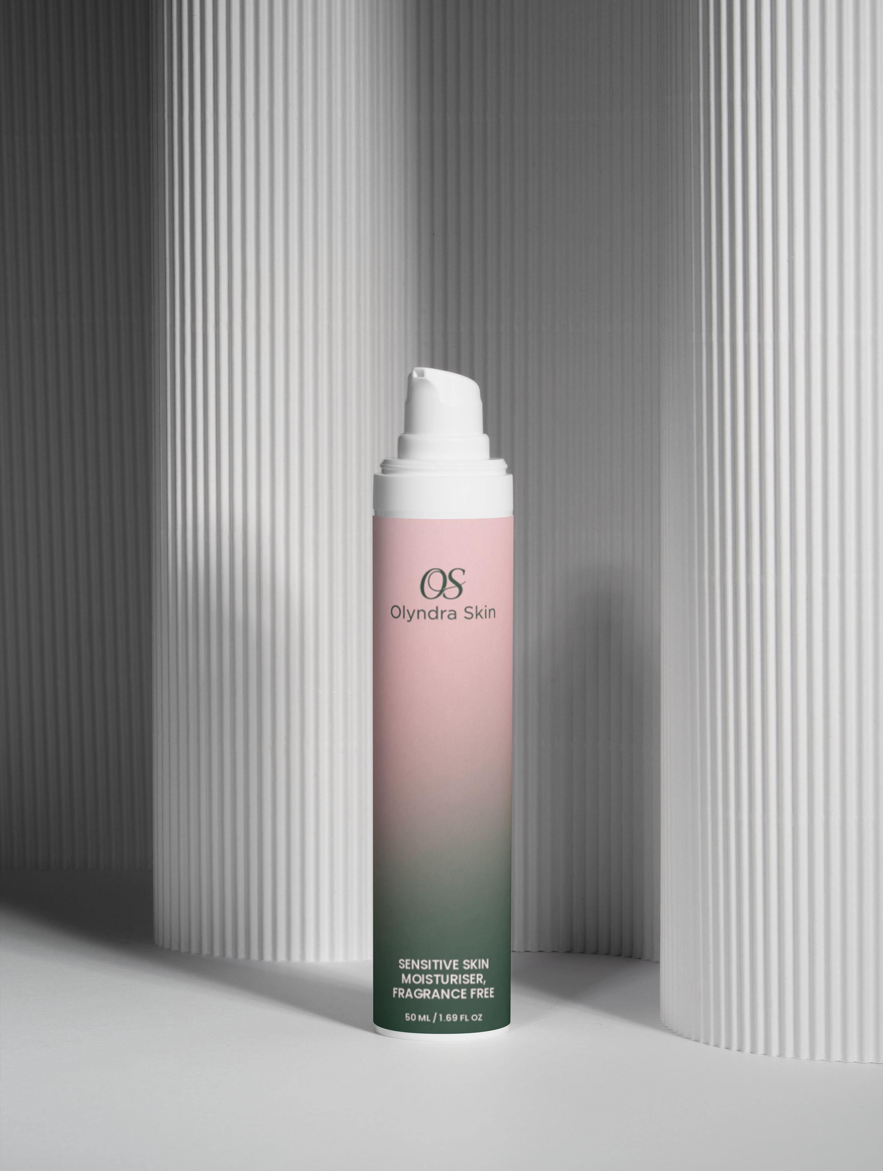 Sensitive Skin Moisturiser, Fragrance Free