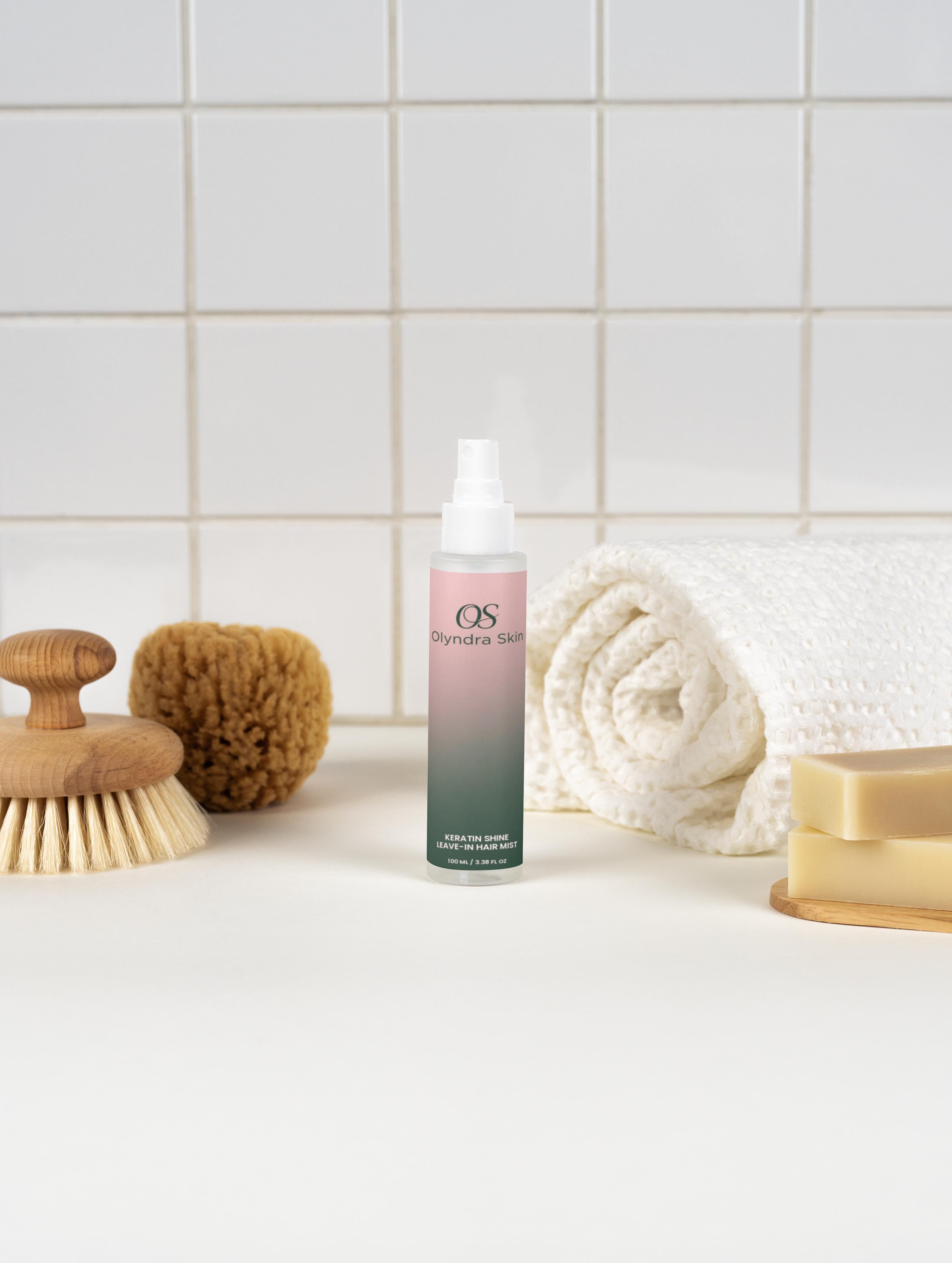 Keratin Shine Leave-In Hair Mist