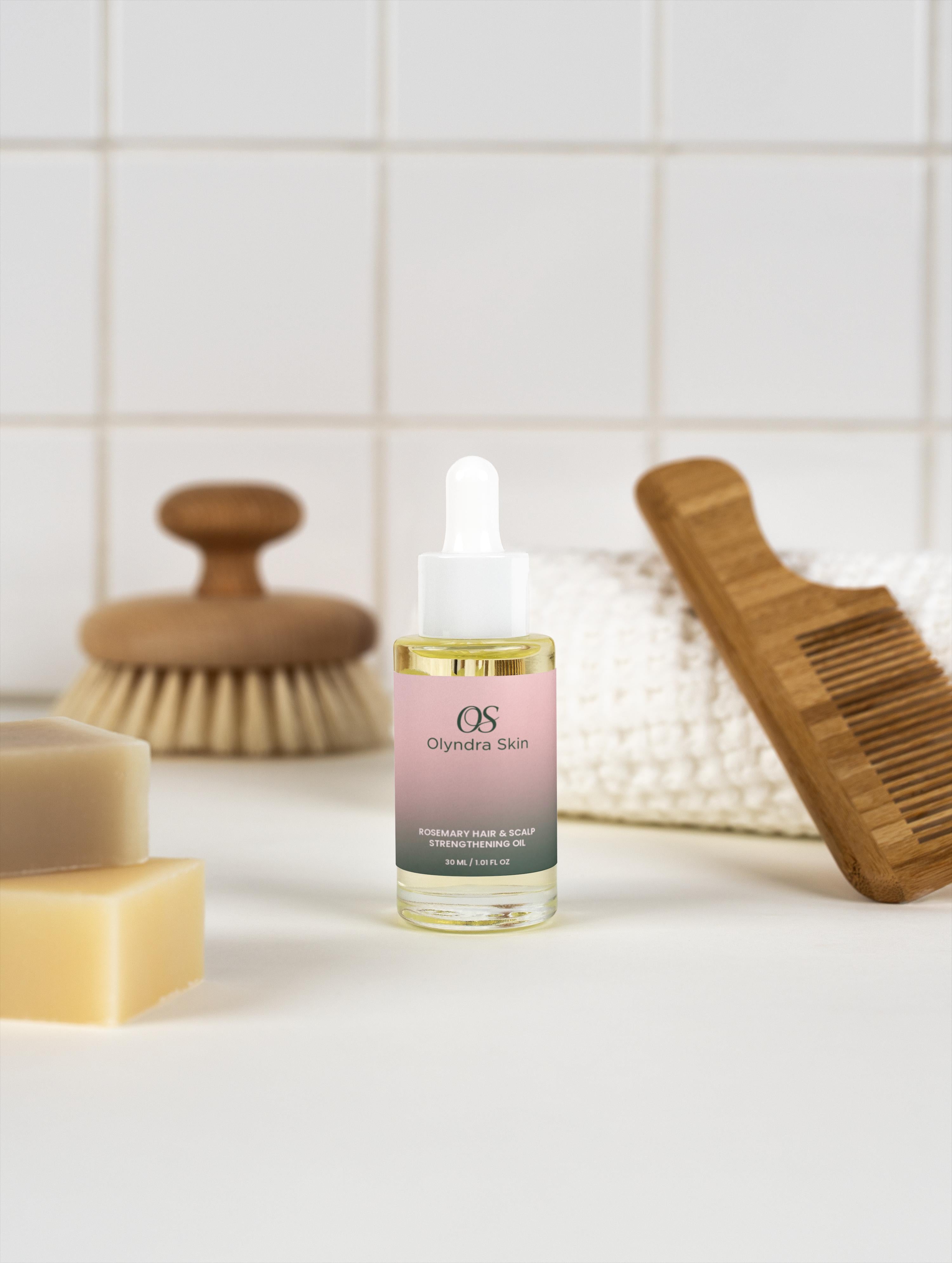 Rosemary Hair & Scalp Strengthening Oil