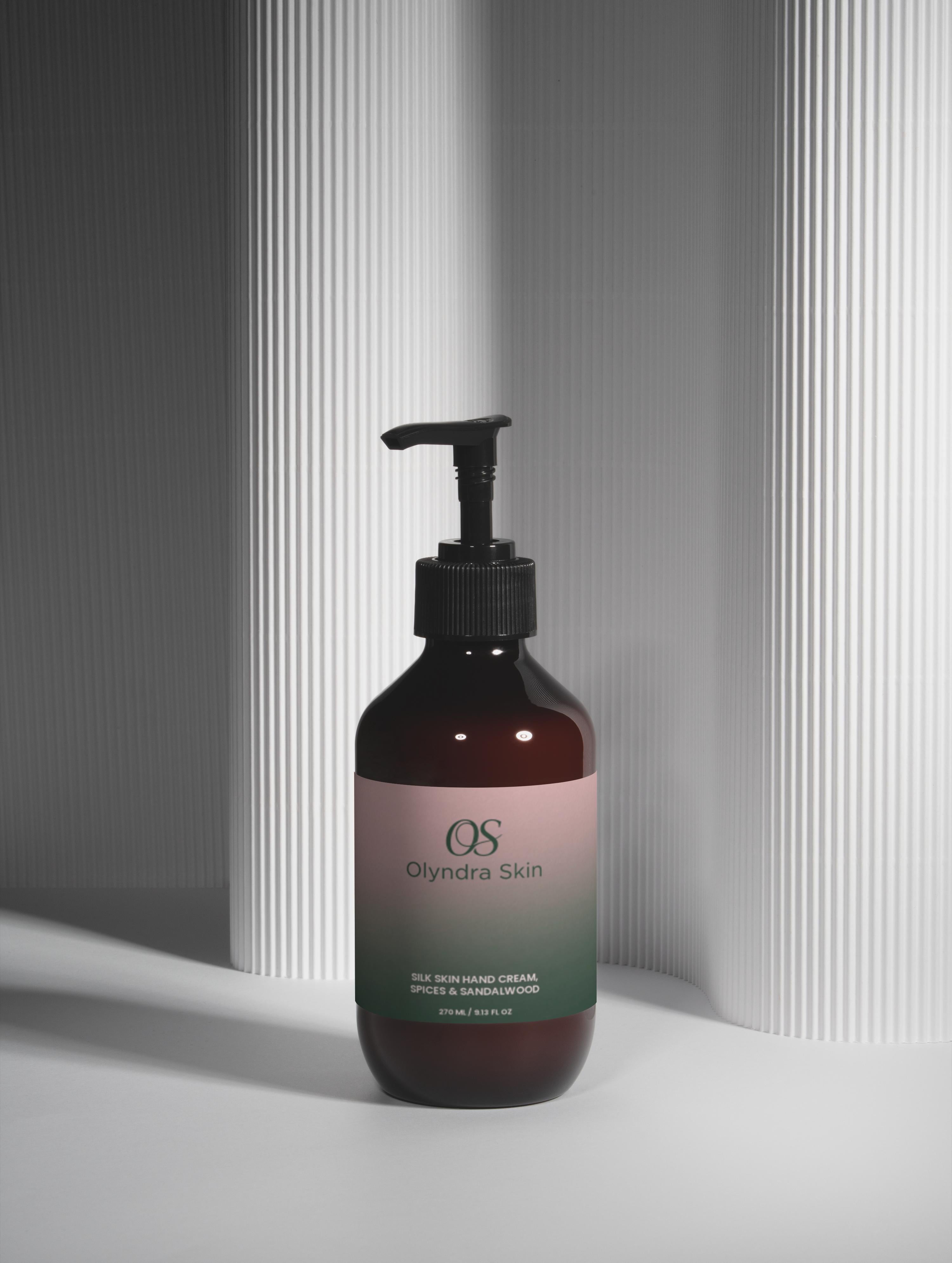 Silk Skin Hand Cream, Spices & Sandalwood