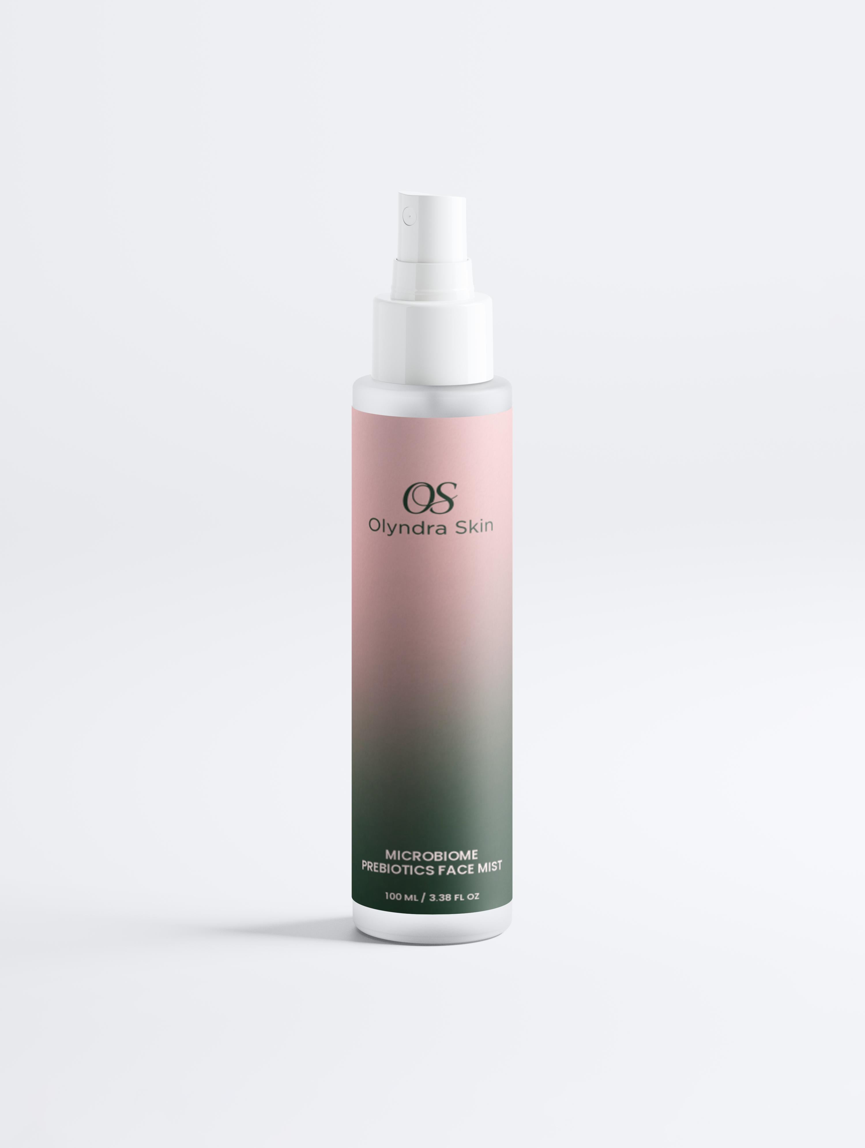 Microbiome Prebiotics Face Mist