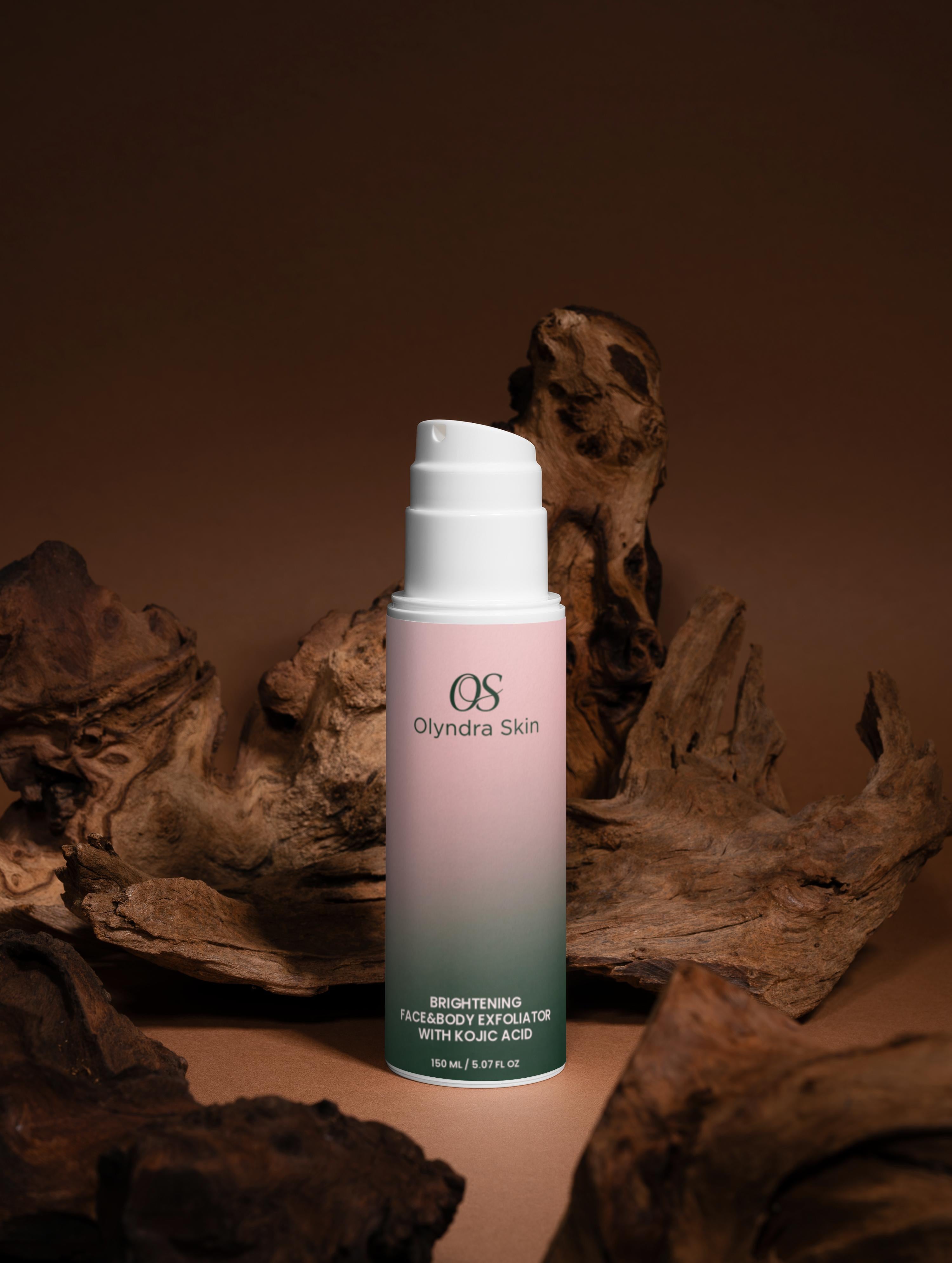 Brightening Face&Body Exfoliator with Kojic Acid