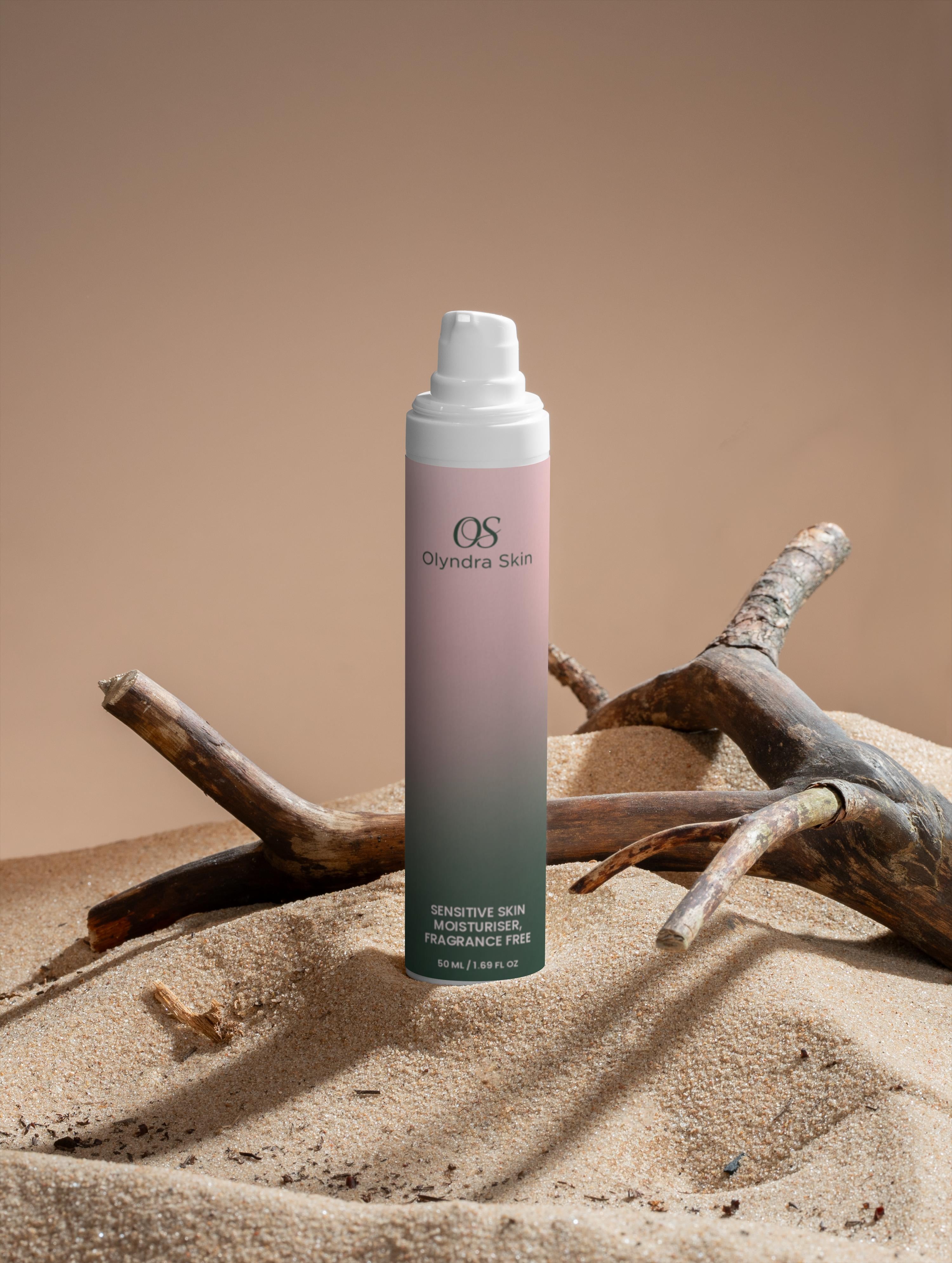 Sensitive Skin Moisturiser, Fragrance Free