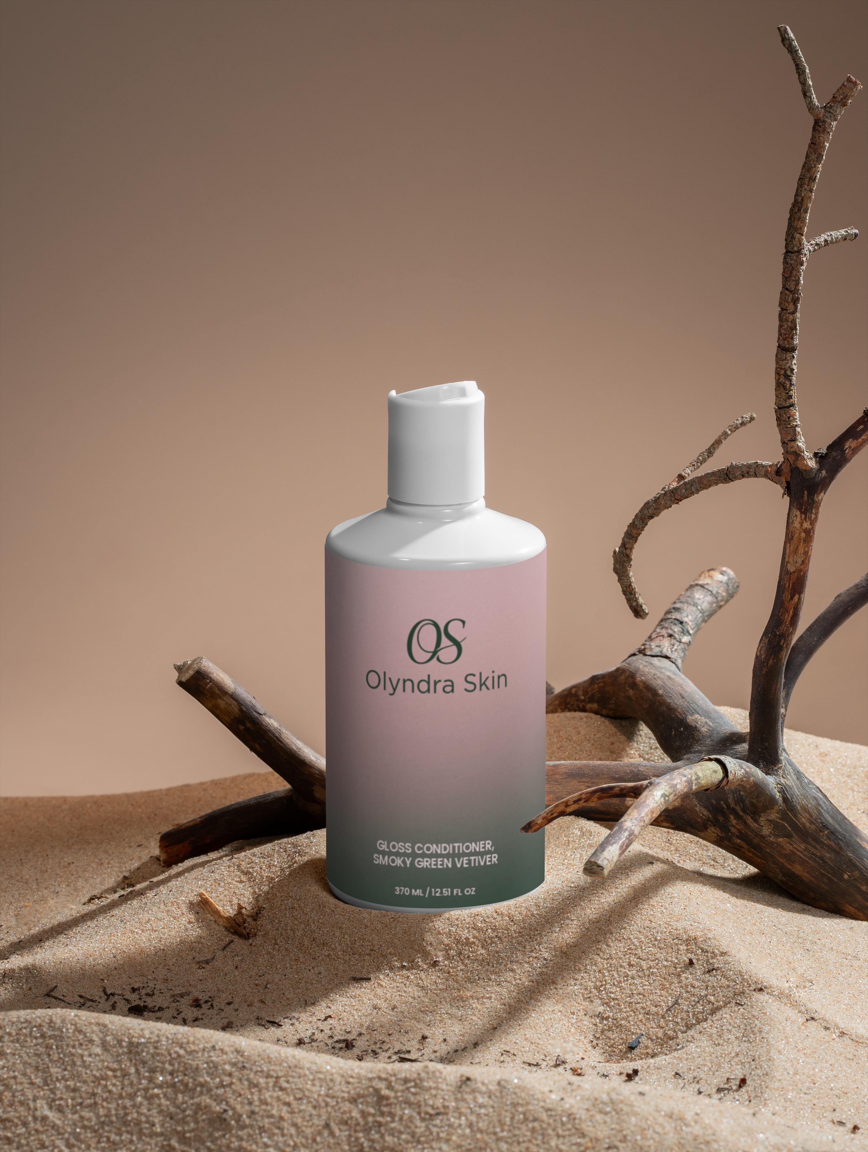Gloss Conditioner, Smoky Green Vetiver
