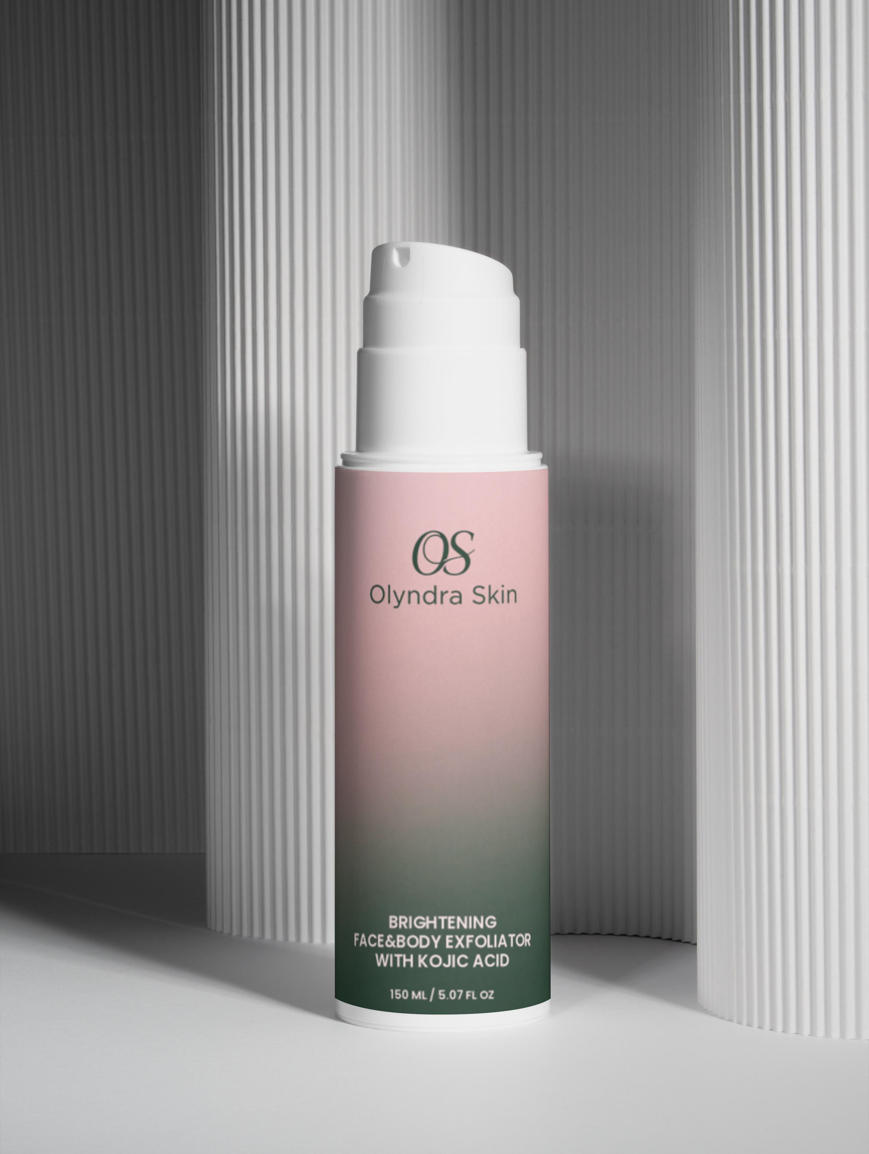 Brightening Face&Body Exfoliator with Kojic Acid