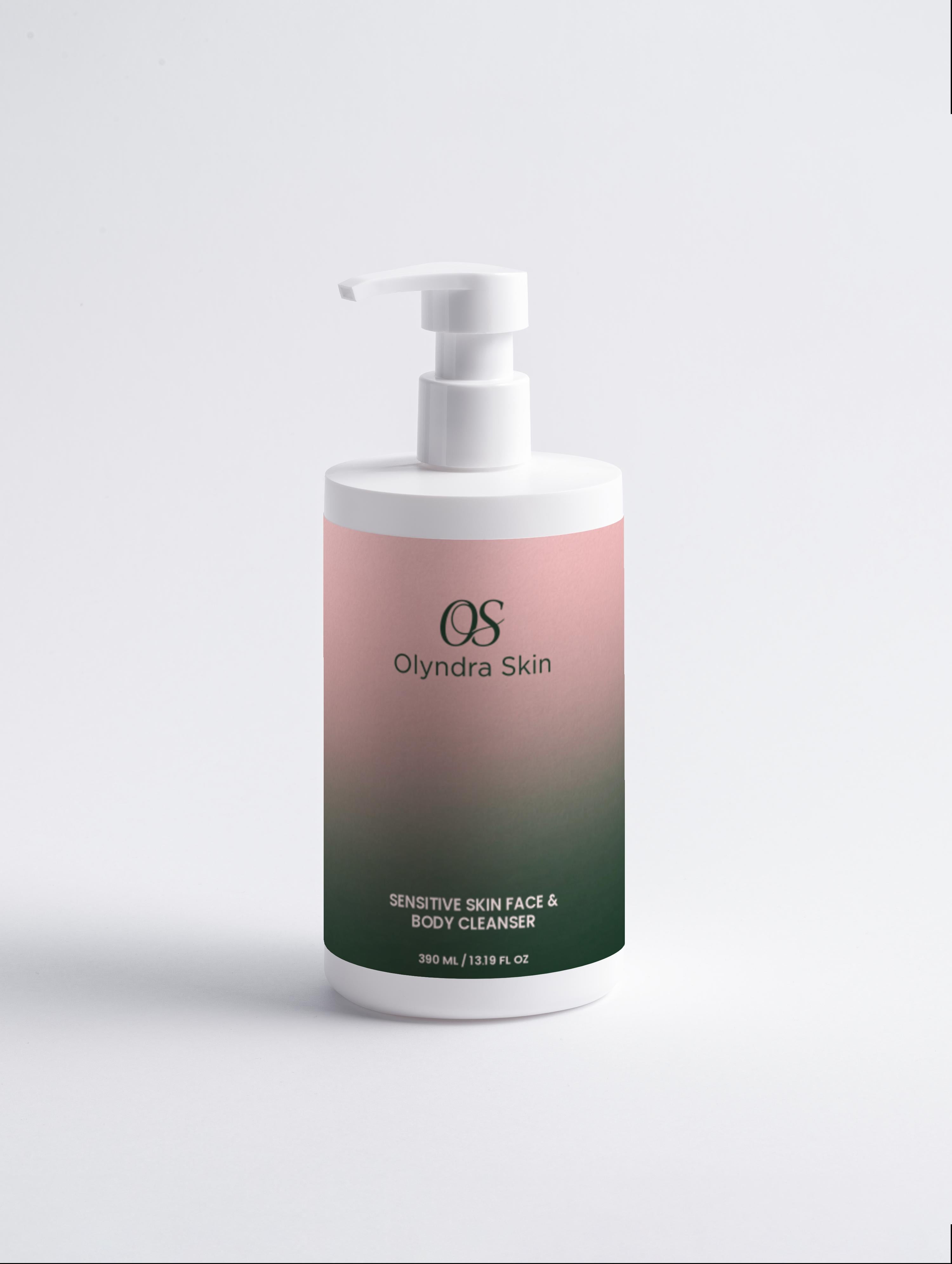 Sensitive Skin Face & Body Cleanser