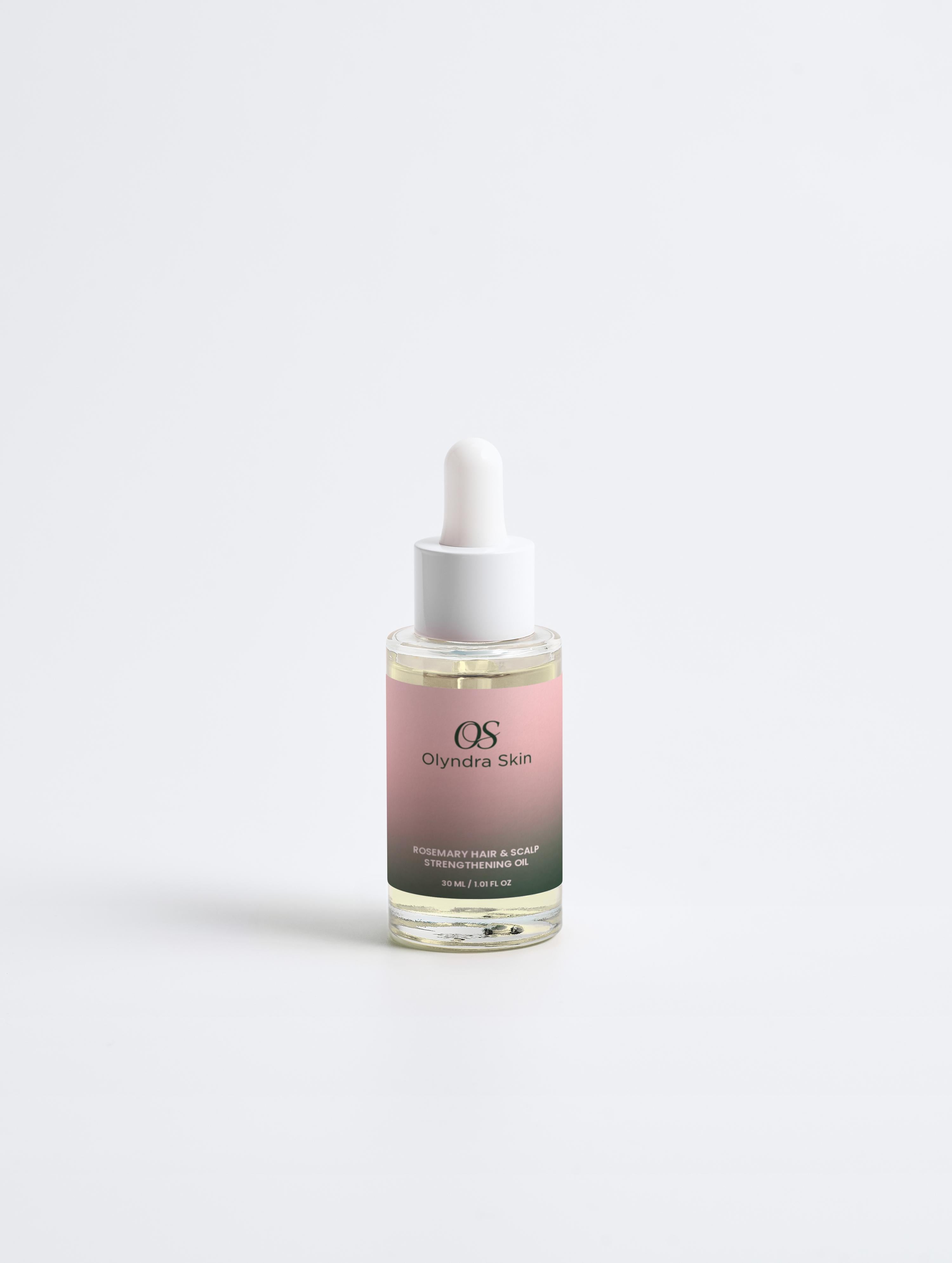 Rosemary Hair & Scalp Strengthening Oil