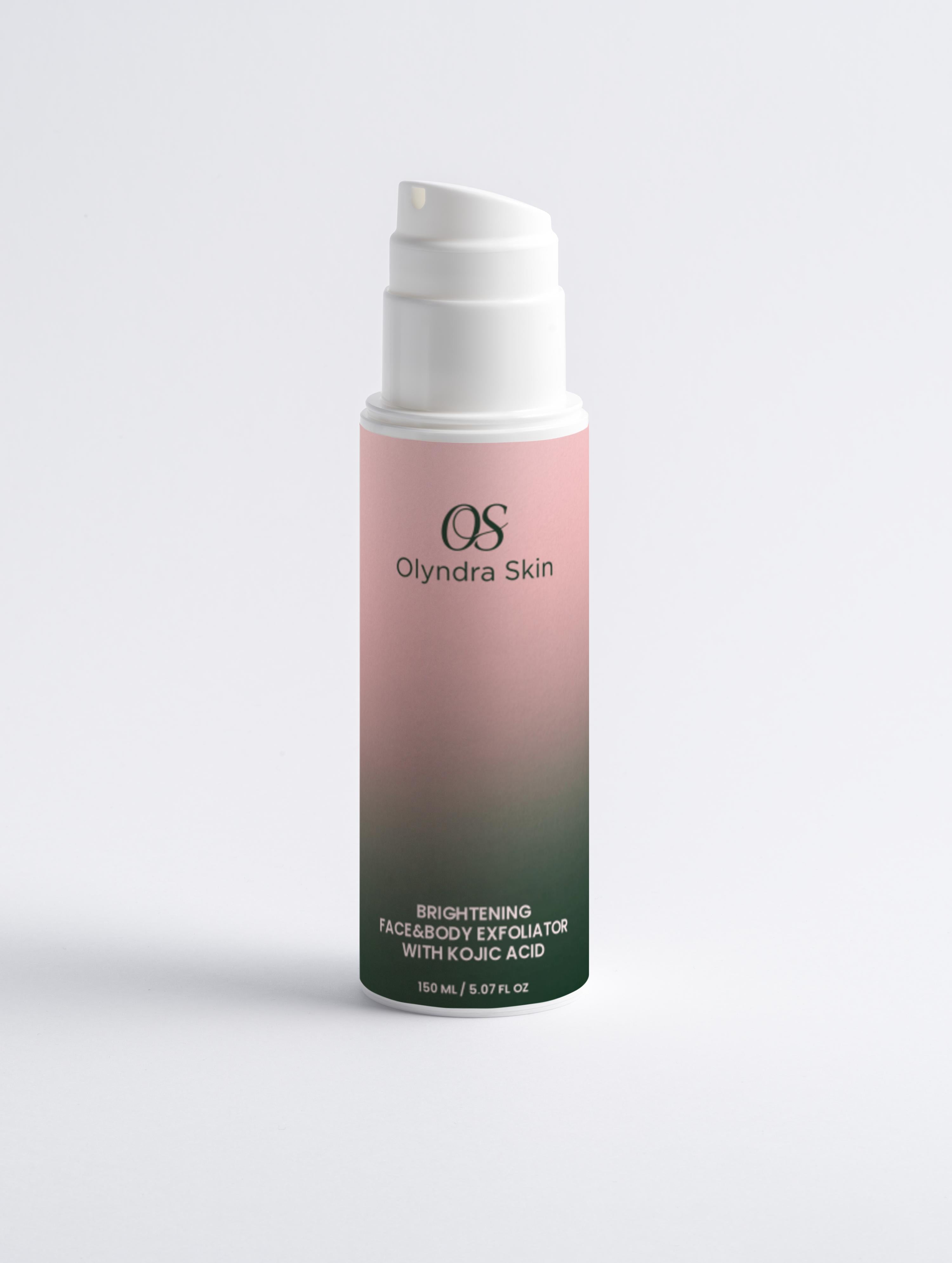 Brightening Face&Body Exfoliator with Kojic Acid