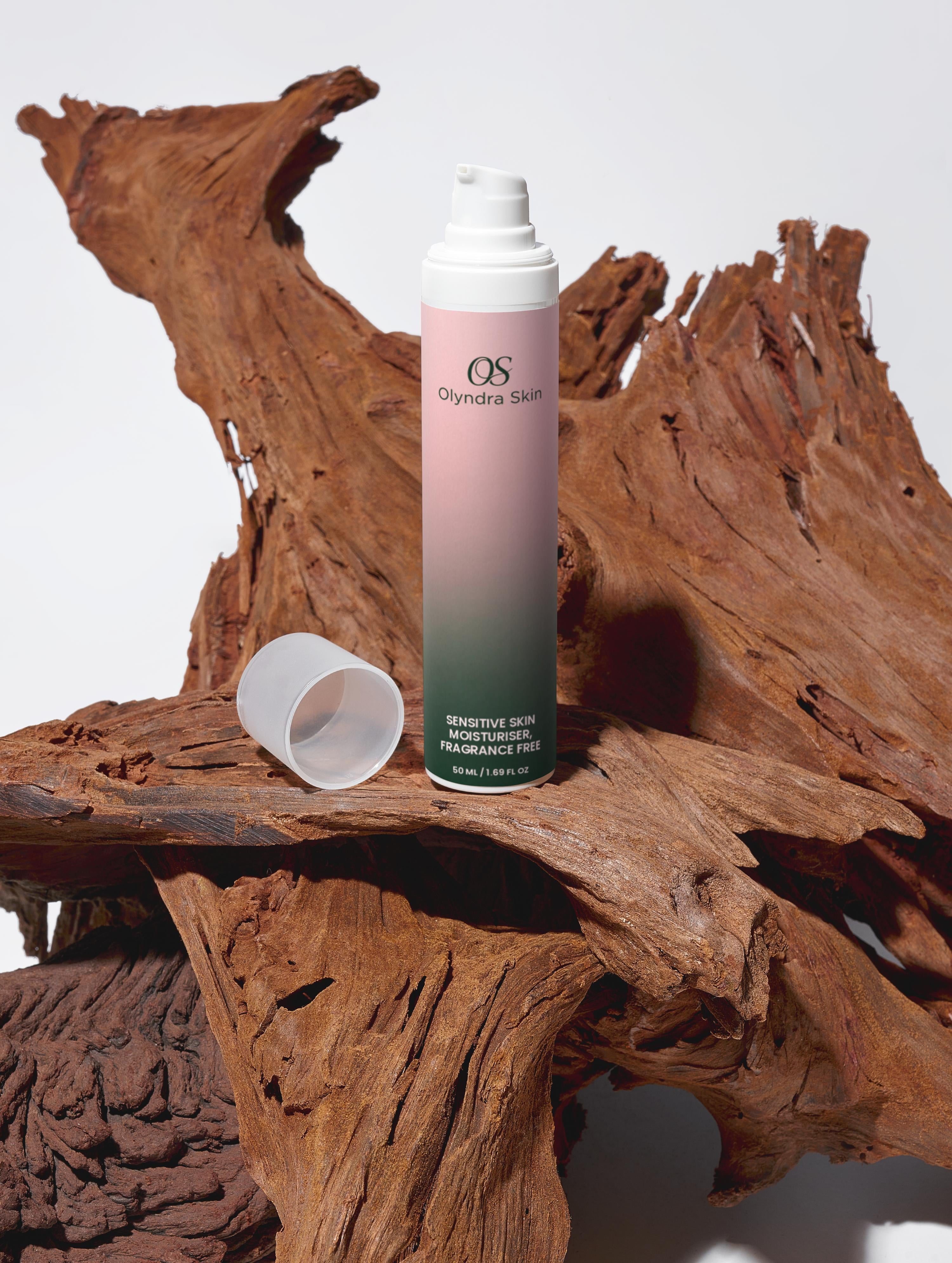 Sensitive Skin Moisturiser, Fragrance Free