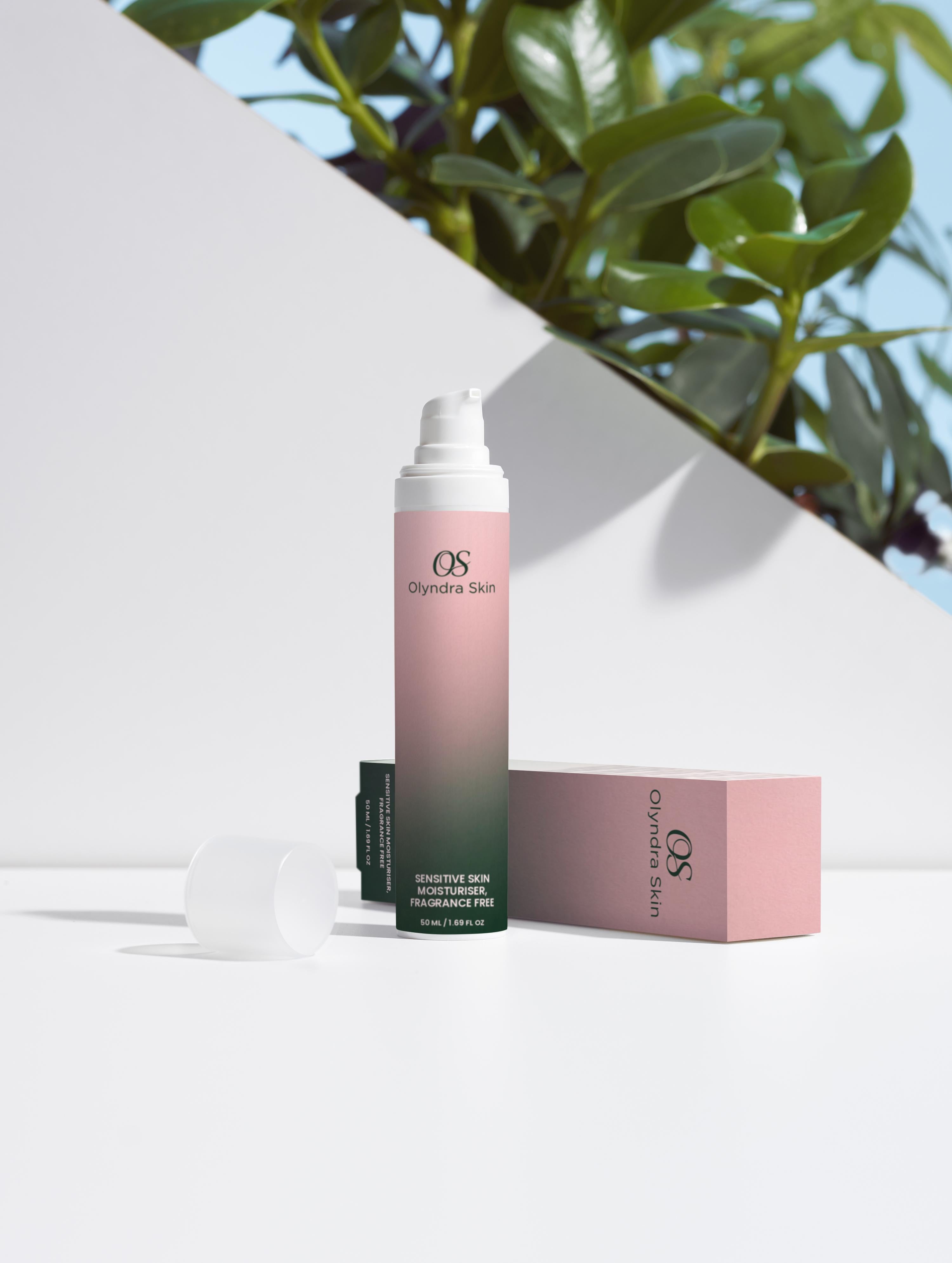 Sensitive Skin Moisturiser, Fragrance Free